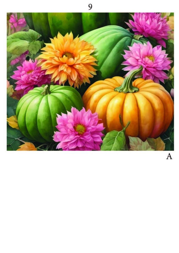 Pompoenen en Herfst 10