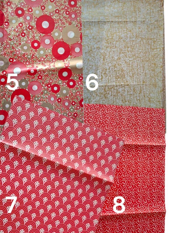 decoupage papier 5,6,7,8