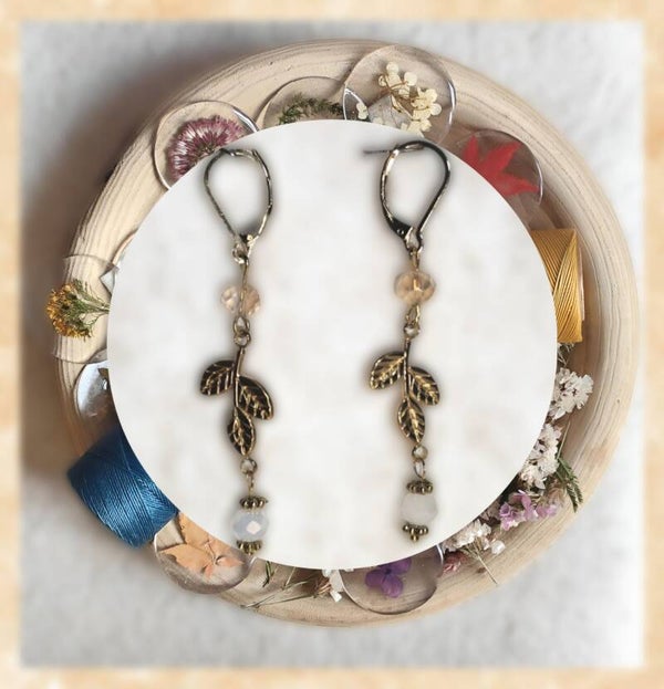 Boucles d'oreilles Blodwyn