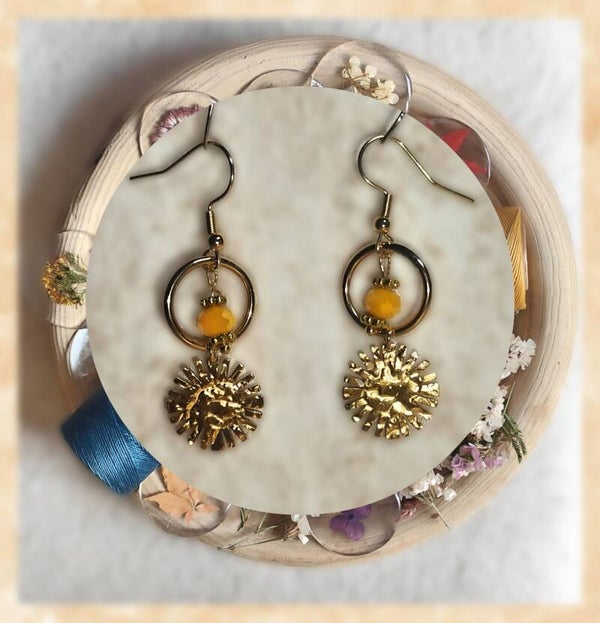 Boucles d'oreilles Gaïa