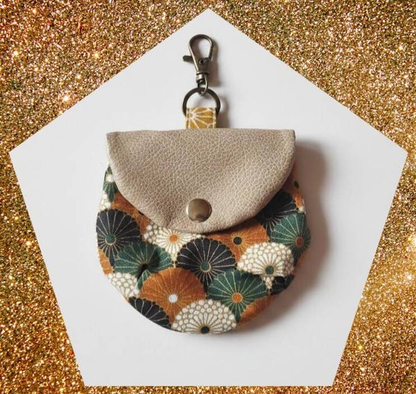Pochette "Mini Aglaé" : imprimé asiatique