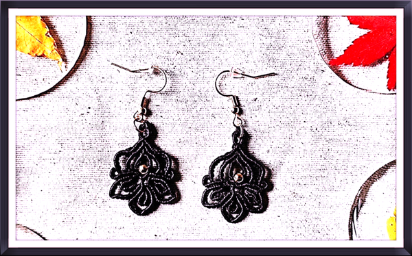 Boucles d'oreilles Baïa