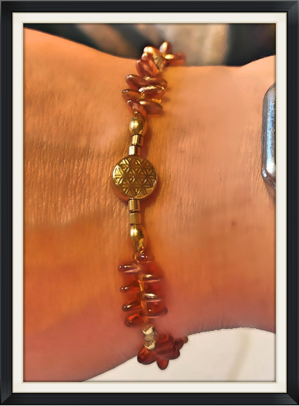 Bracelet Ambre