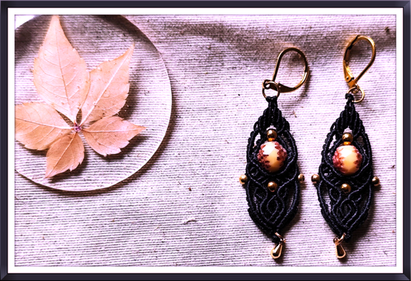 Boucles d'oreilles Aelys