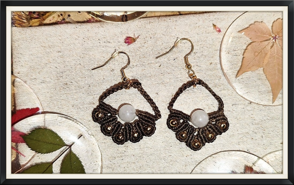 Boucles d'oreilles Liam