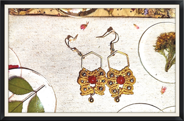 Boucles d'oreilles Jeanne