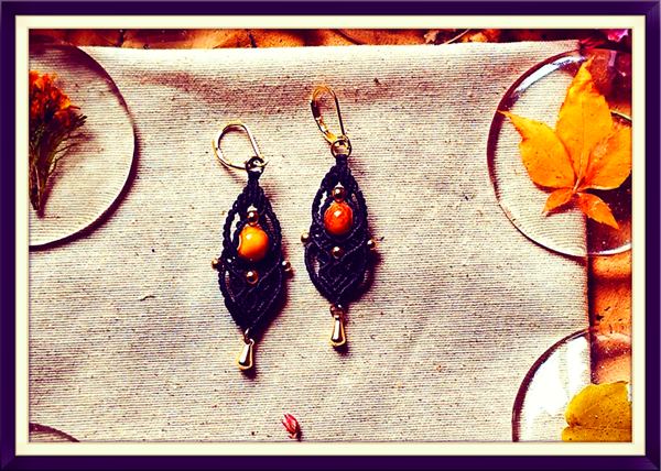 Boucles d'oreilles Aglaé
