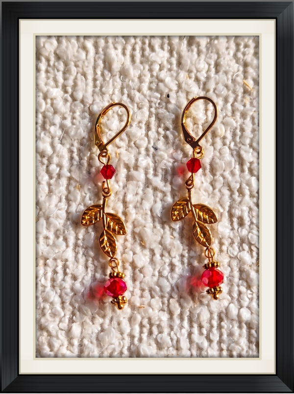 Boucles d'oreilles Zéphyrine