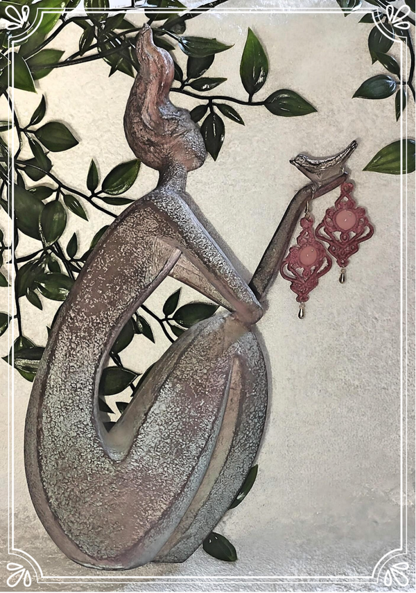 Boucles d'oreilles Rosaline