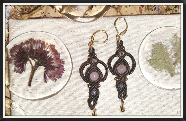 Boucles d'oreilles Nolwenn