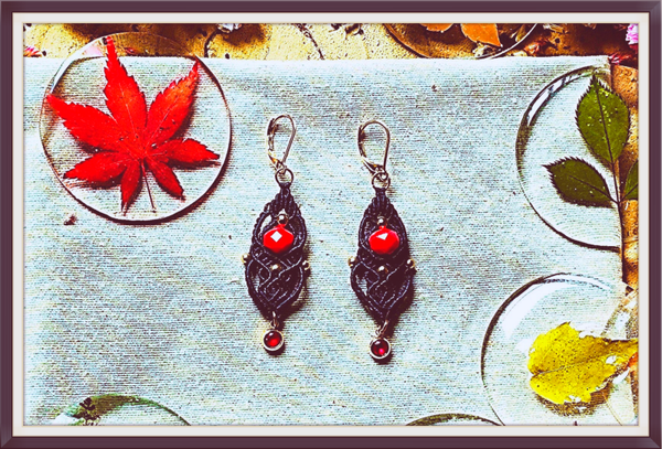 Boucles d'oreilles Glingal