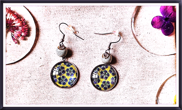 Boucles d'oreilles Aela