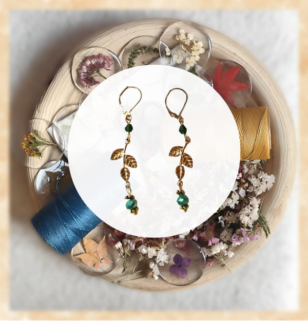 Boucles d'oreilles Iléana