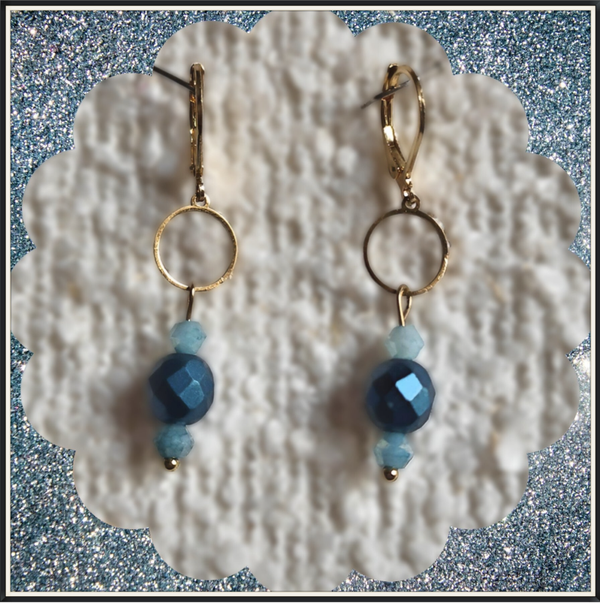 Boucles d'oreilles Mélis