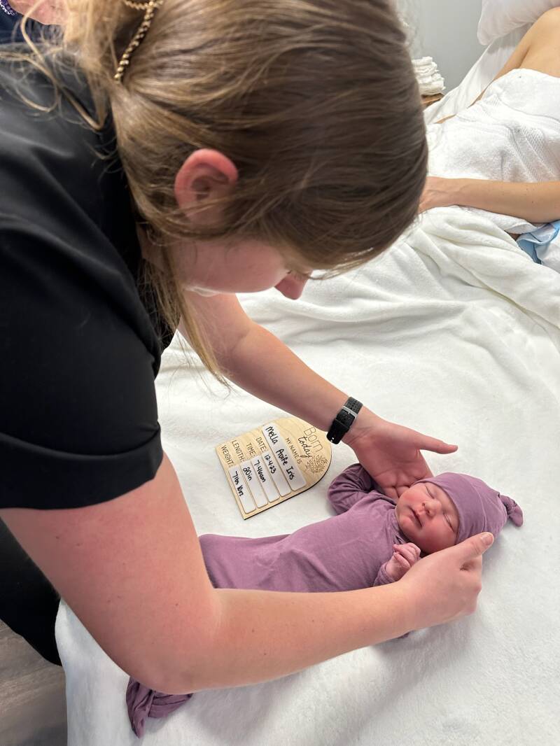 Newborn Care; Birth Center Birth