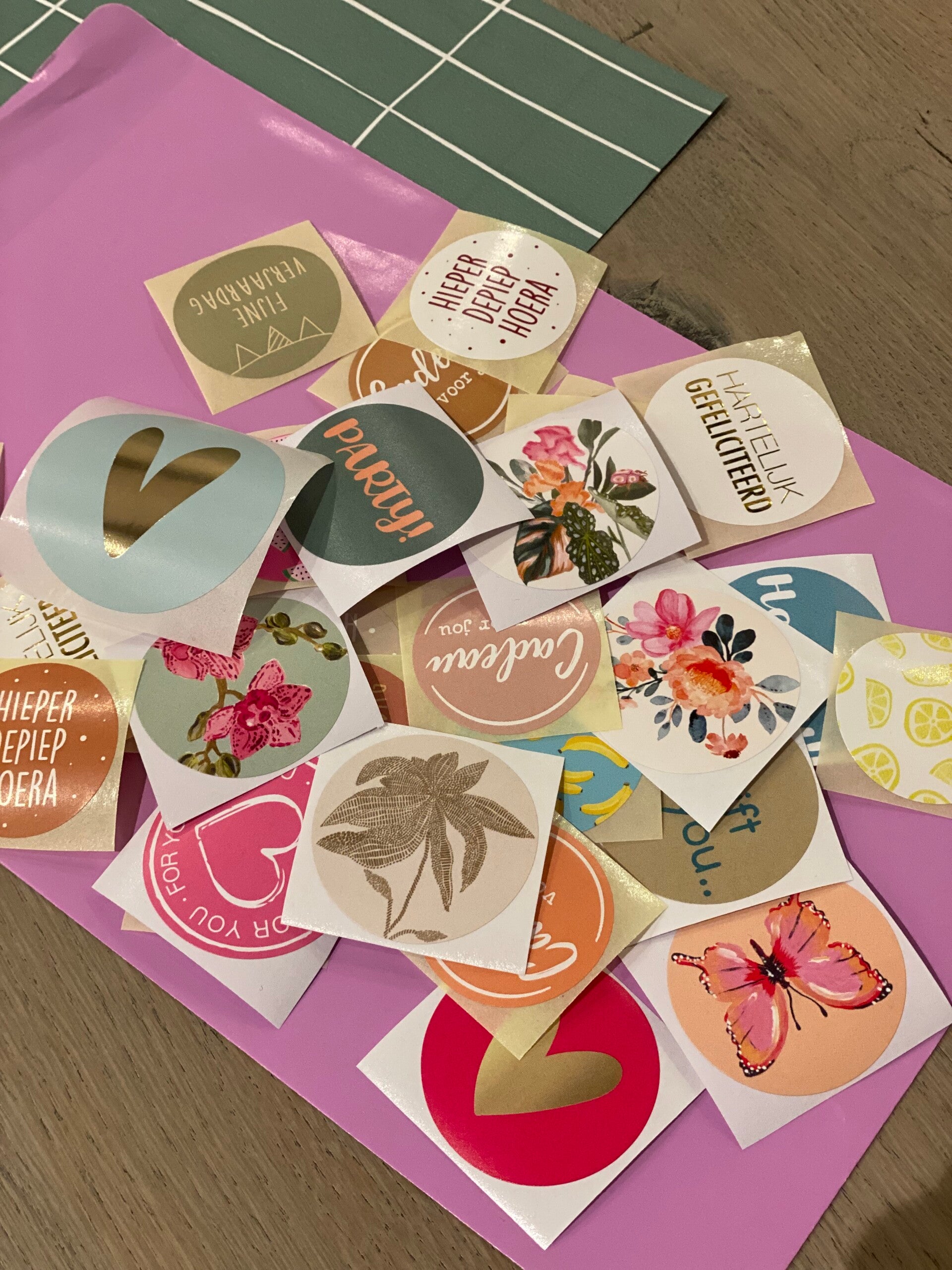 Stickermix - 30 stuks