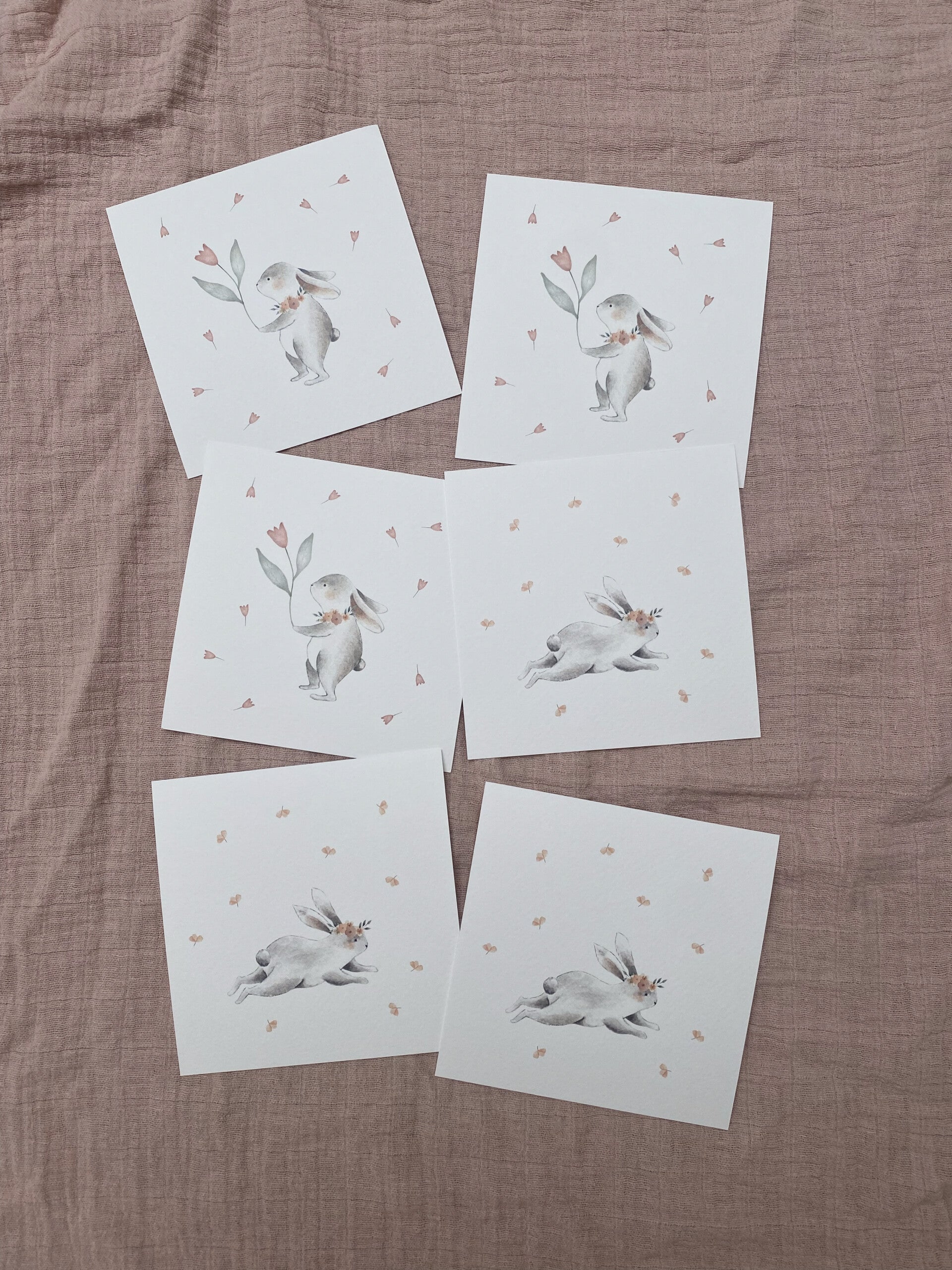 Kinderkaartenset meisje