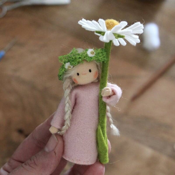 Bloemenkindje madelief