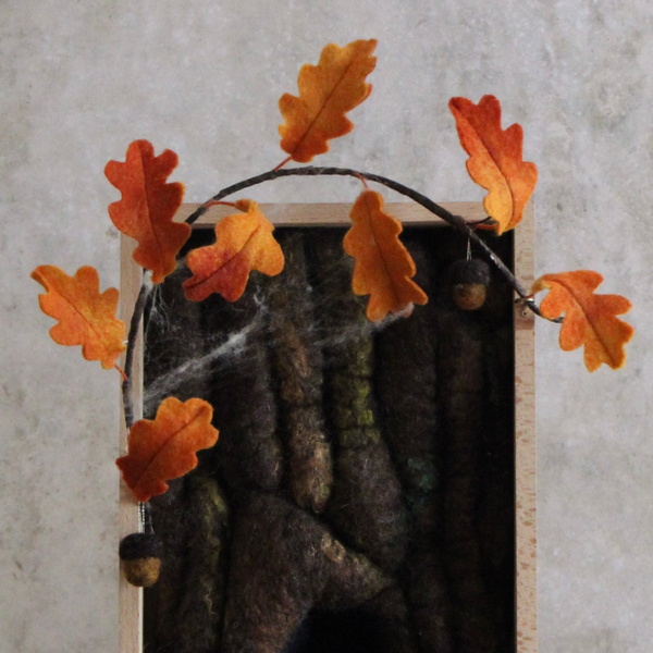 Seizoenstakken voor de boom