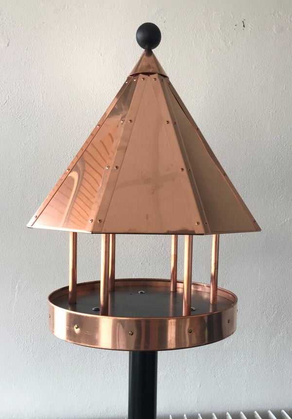 Vogelhuis koper