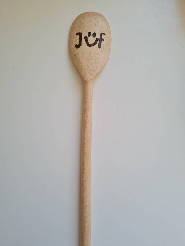 Houten Lepel Juf