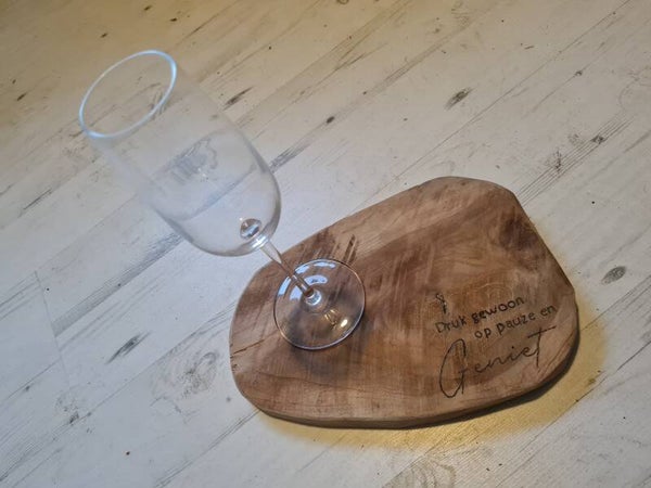 Houten Serveerplankje