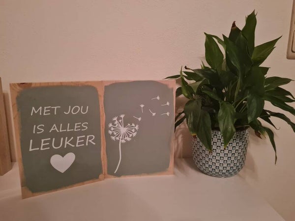 Woonplankje