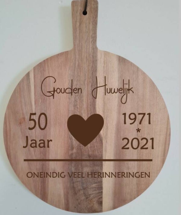 Huwelijksplank