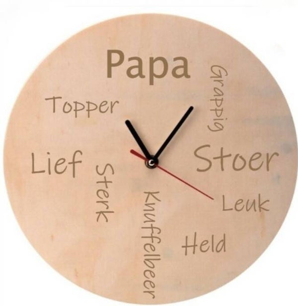 Klok - Papa