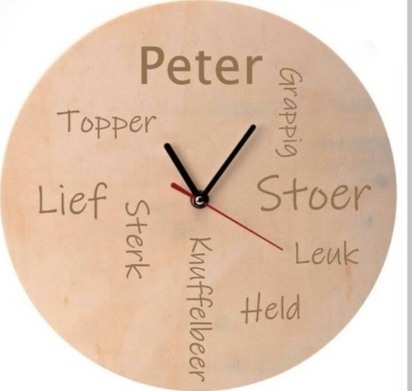 Klok - Peter
