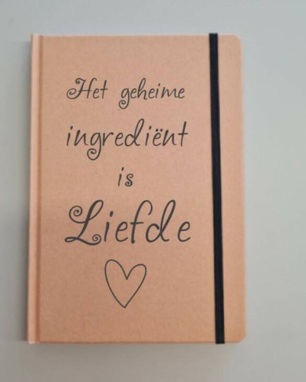Het geheime recept is liefde