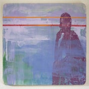 Beyond Perceived Reality, 36 x 24 in, oil on wood panel, 2021