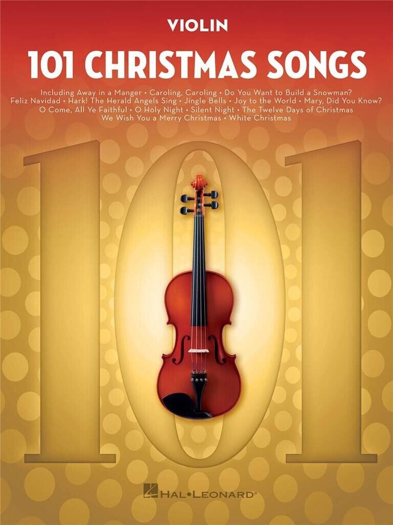 101 Christmas Songs for Violin - Hal Leonard