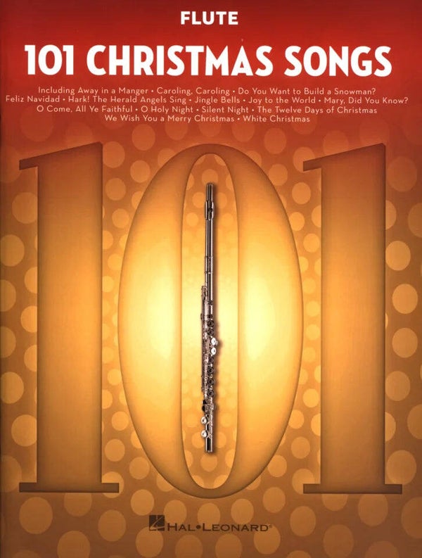 101 Christmas Songs for Fluit - Hal Leonard