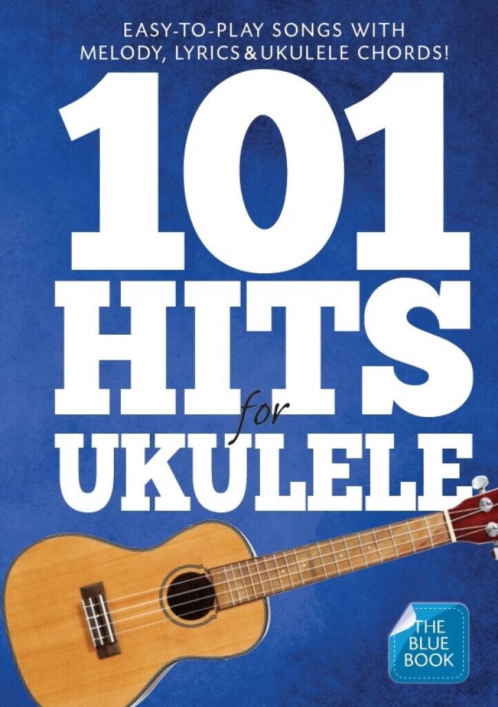 101 Hits For Ukulele (BLUE BOOK)