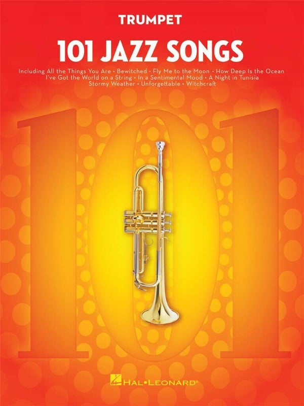 101 Jazz Songs For Trumpet - Bladmuziek