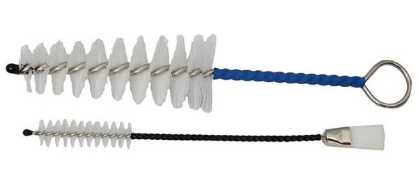Champion woodwind brush set: mondstuk bostel  + stofborstel 9x105mm CH8199