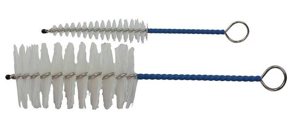 Champion brass brush set: mondstuk borstel 15x123mm + ventielborstel 35x155mm CH8118