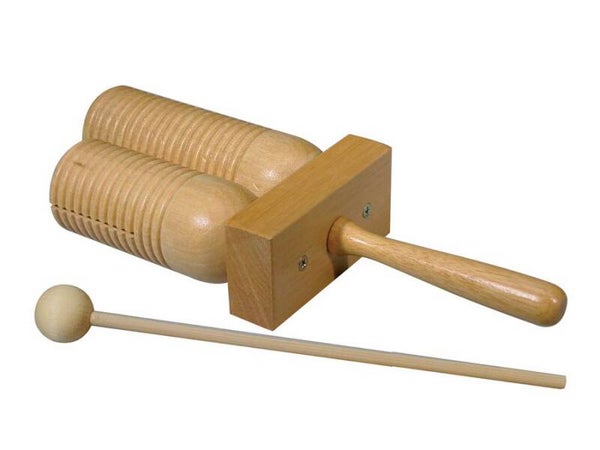 2-tonige buisvormige woodblock merk Hayman PA-34
