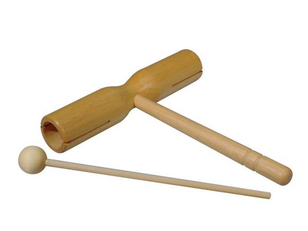 2-tonige buisvormige woodblock merk Hayman PA-35