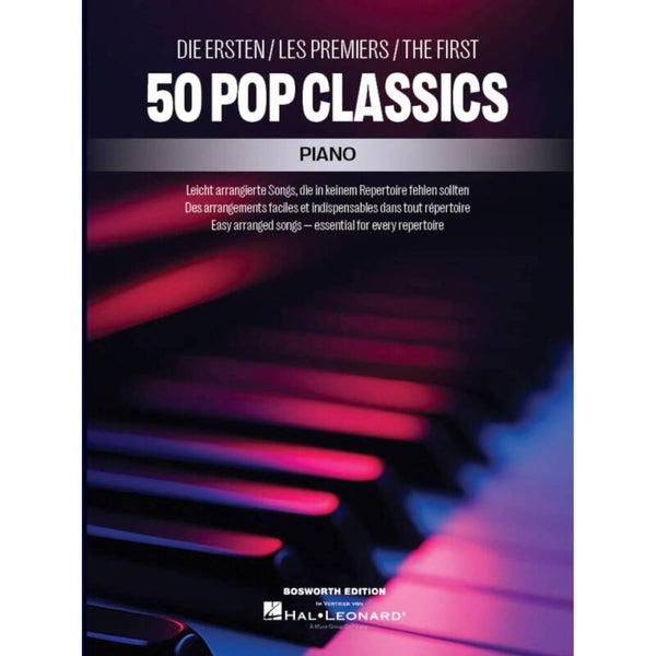 50 Pop Classics Piano