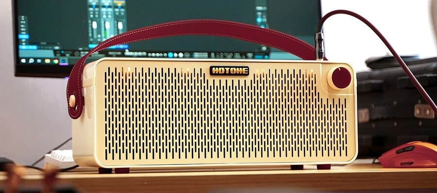 HoTone Bluetooth digitale modeler met Touch Screen AP-30WH - AP-30BK