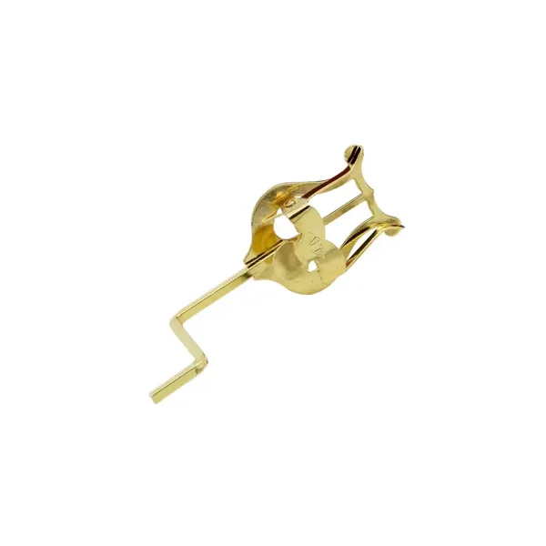 APM 517-LQ harpje saxofoon haaks messing of APM 517-N Nikkel