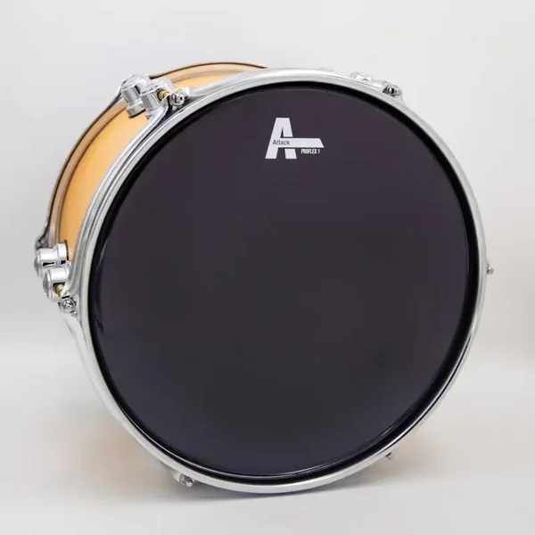 Attack Black 1 Ply Drumheads Drumvellen Proflex1