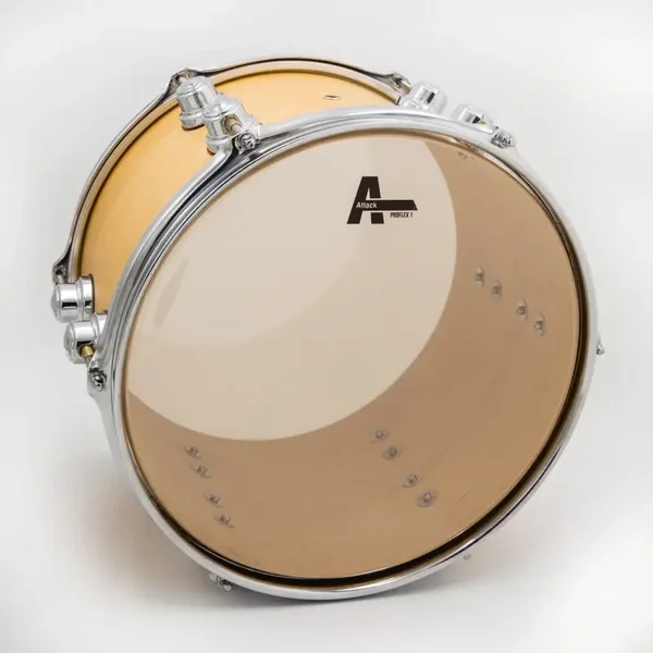 Attack Coated 1 Ply Drumheads Drumvellen Proflex1