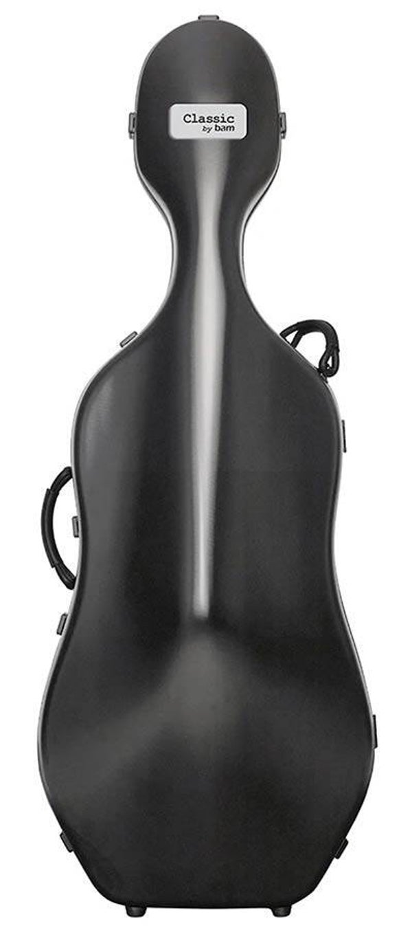 BAM Classic cello case 4/4 black 1001SNN
