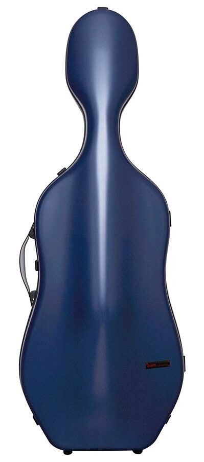 BAM Hightech Slim cello case 4/4 blauw of wit 1005XL
