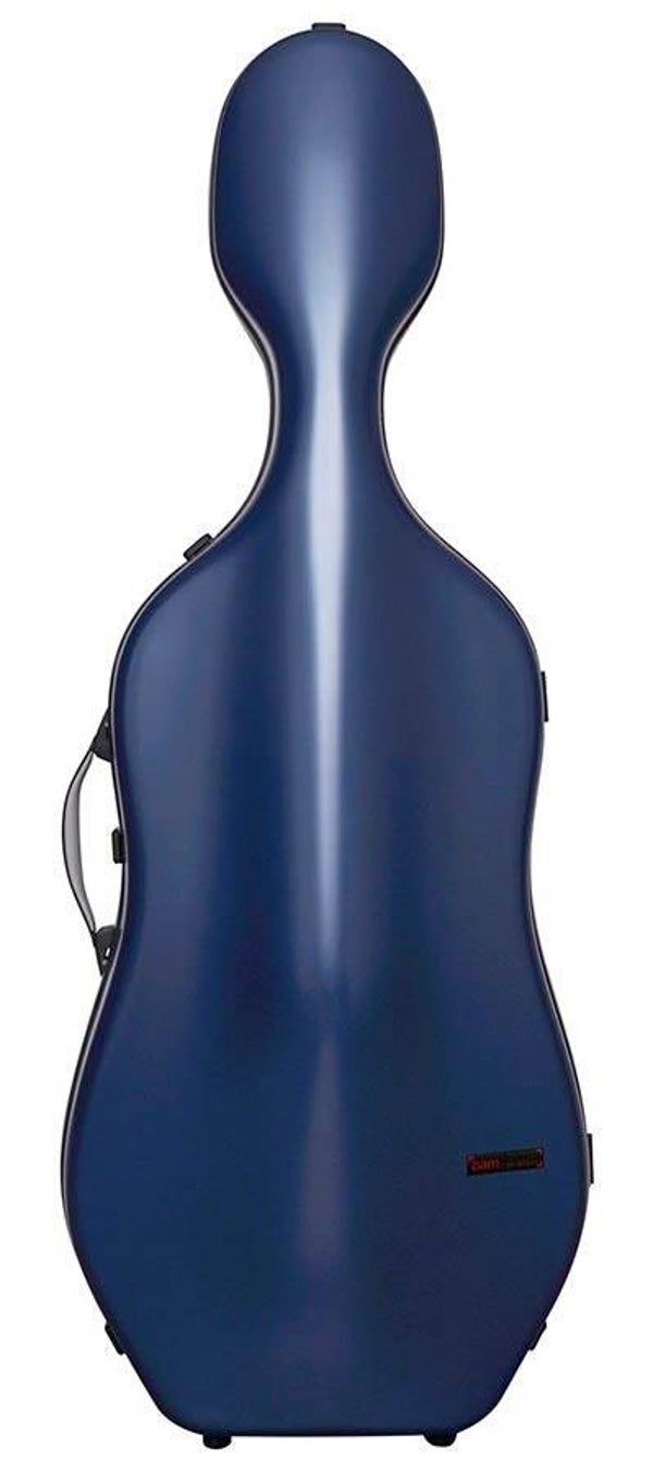BAM Hightech Slim cello case 4/4 blauw of wit 1005XL