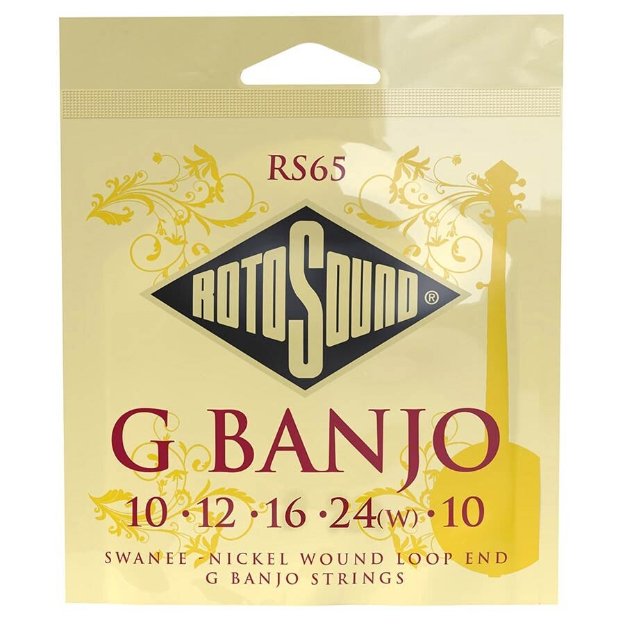 Banjo snaren set merk Rotosound Traditional Instruments RS65