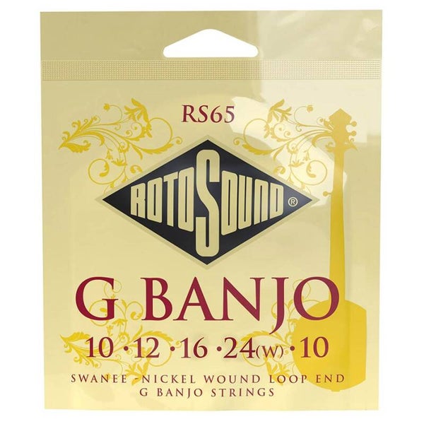 Banjo snaren set merk Rotosound Traditional Instruments RS65